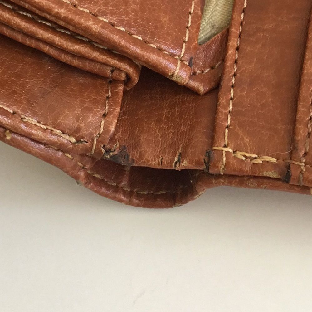 Wallet Brown Tan - Picture 5 of 8